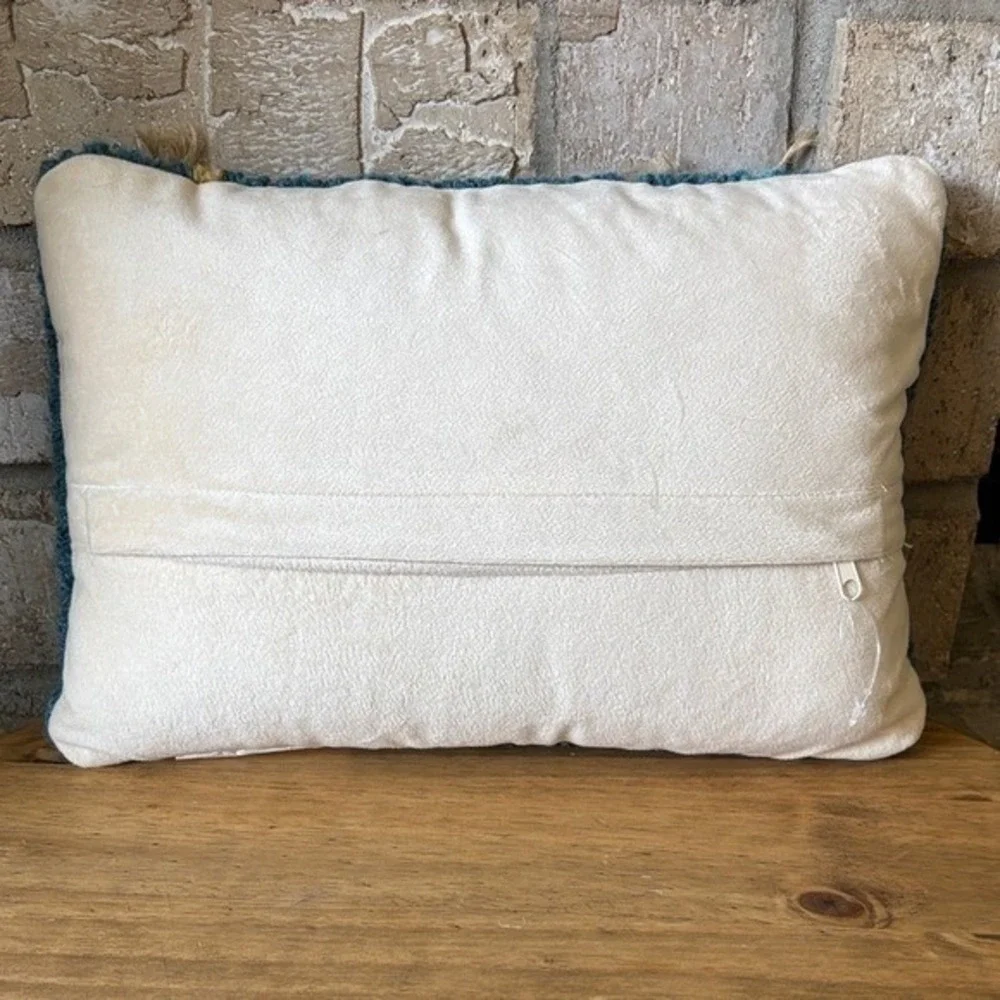 Colored Paddles Oars Hook Accent Throw Pillow‎ Textured Pillow Removable 9